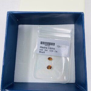 Shop LC Santa Ana Madeira Citrine Oval Loose‎ Gemstones for Jewelry Making 5207